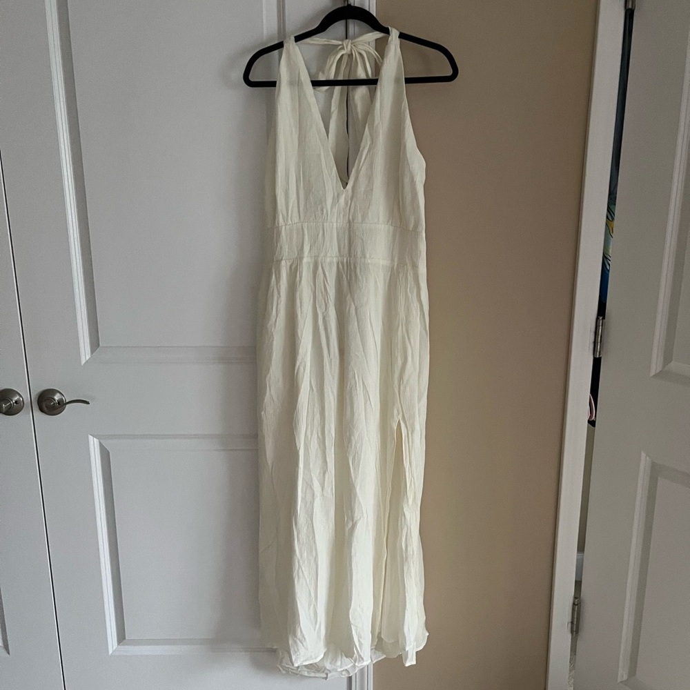 ‘Abercrombie & Fitch Maxi Halter Dress